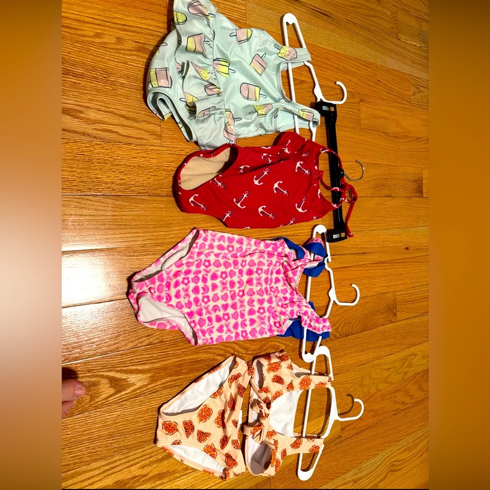 3T Bathing Suit Bundle- Baby Gap, Baby Boden, Crew Cuts, and Boutique